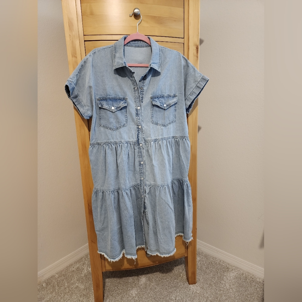 Jean Dress XL